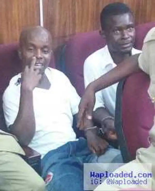 Photo: Two illegal dealers of petroleum products sentenced to 6yrs in Jail
